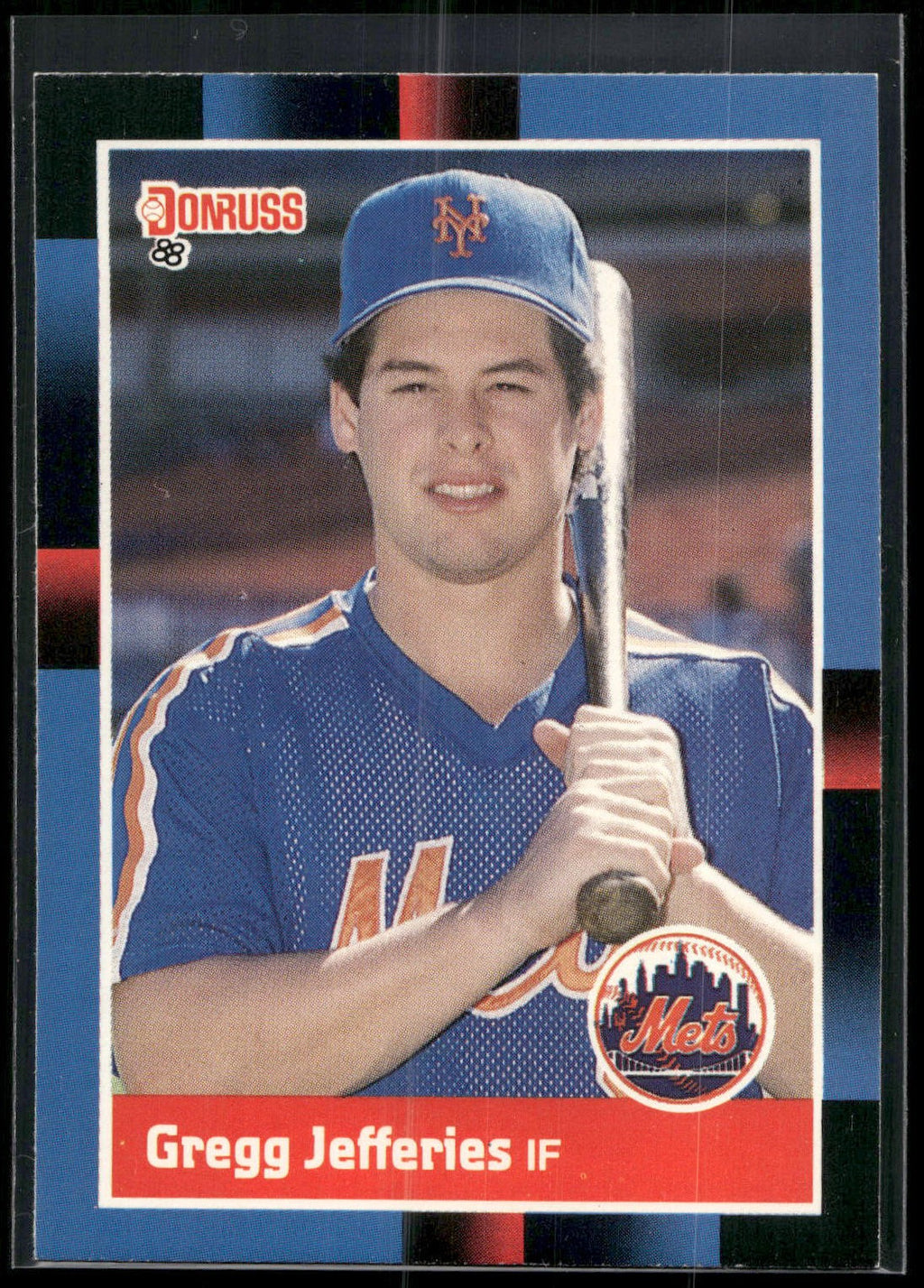 1988 Donruss #657 Gregg Jefferies