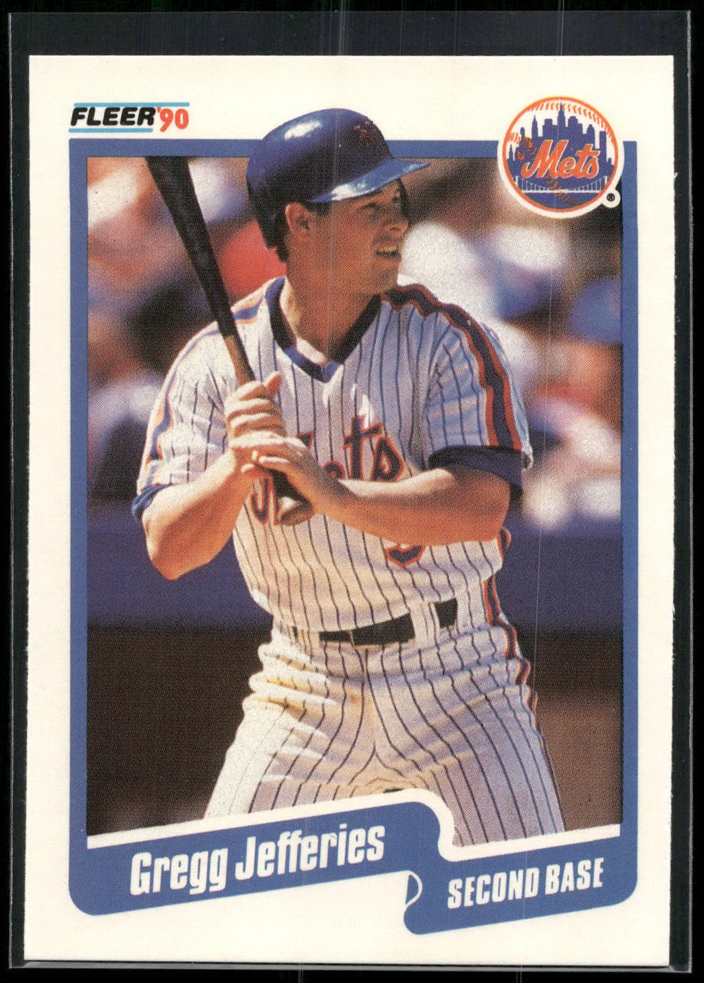 1990 Fleer Canadian #207 Gregg Jefferies