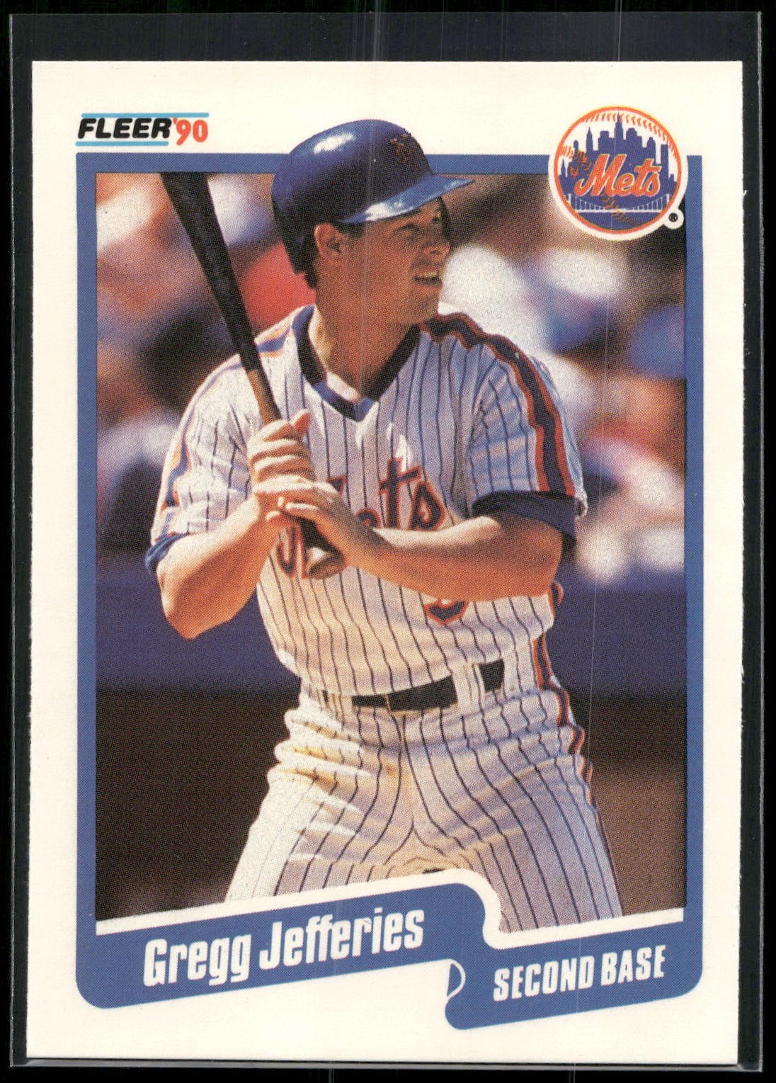 1990 Fleer Canadian #207 Gregg Jefferies