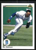 1990 Upper Deck #105b Bo Jackson