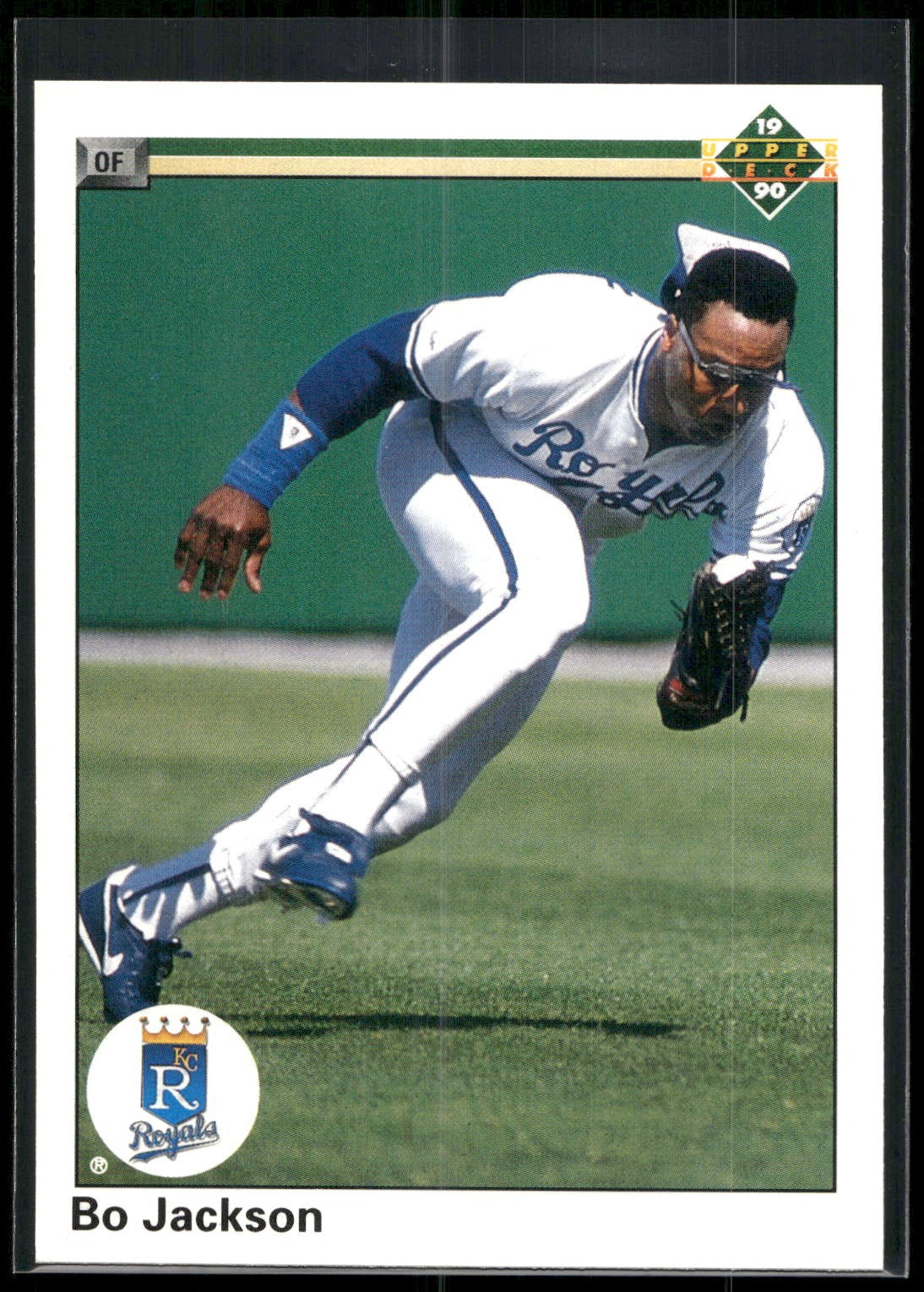 1990 Upper Deck #105b Bo Jackson