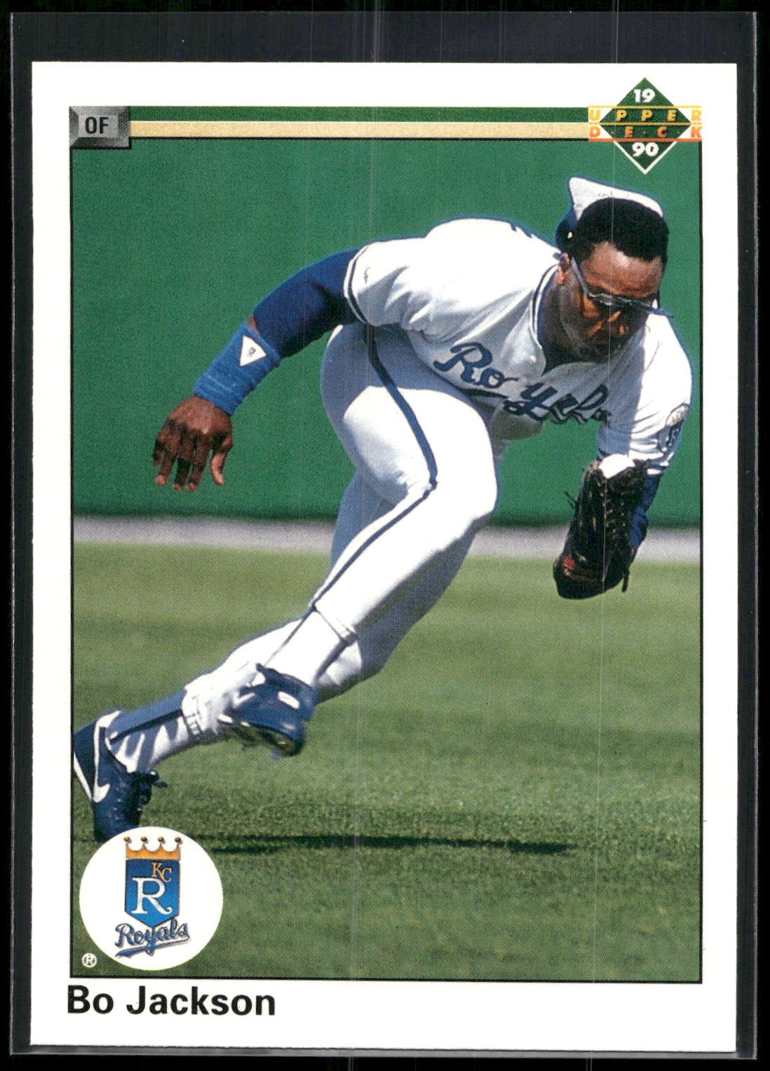 1990 Upper Deck #105b Bo Jackson