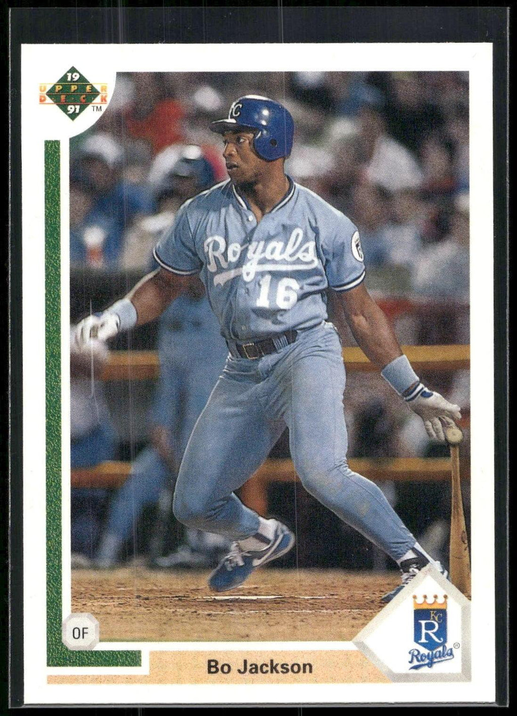 1991 Upper Deck #545 Bo Jackson