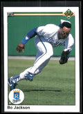 1990 Upper Deck #105b Bo Jackson