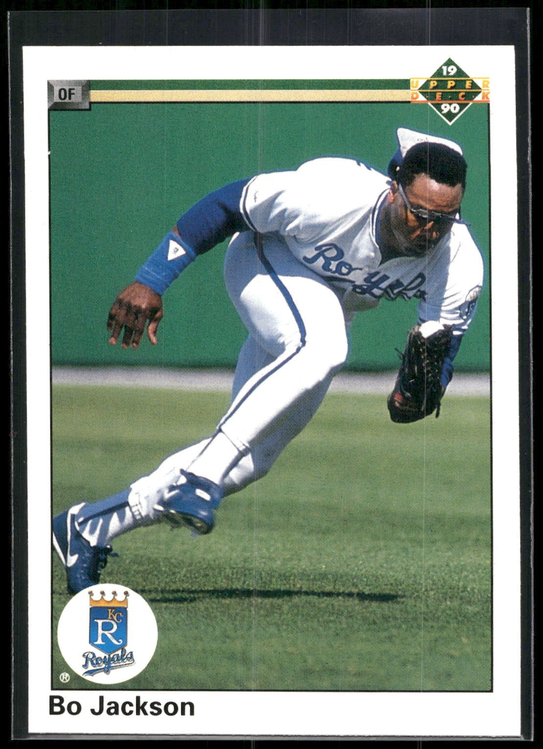 1990 Upper Deck #105b Bo Jackson
