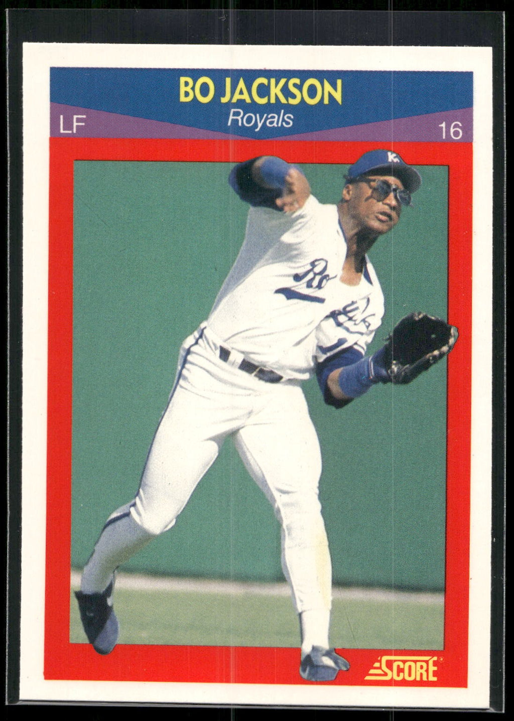 1990 Score 100 Superstars #40 Bo Jackson