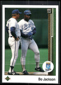 1989 Upper Deck #221 Bo Jackson