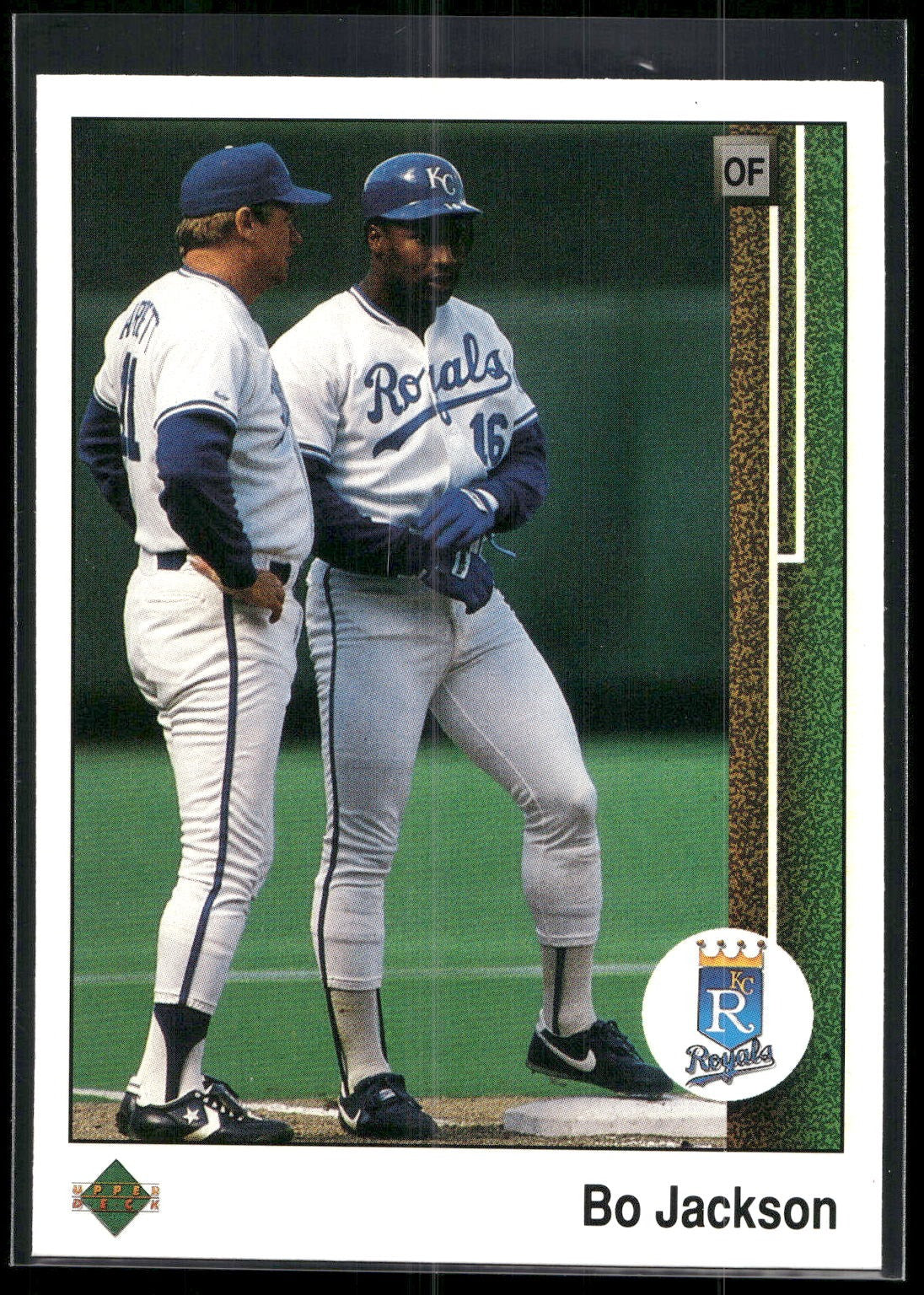 1989 Upper Deck #221 Bo Jackson