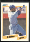 1990 Fleer #110 Bo Jackson