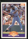 1989 Score #330 Bo Jackson