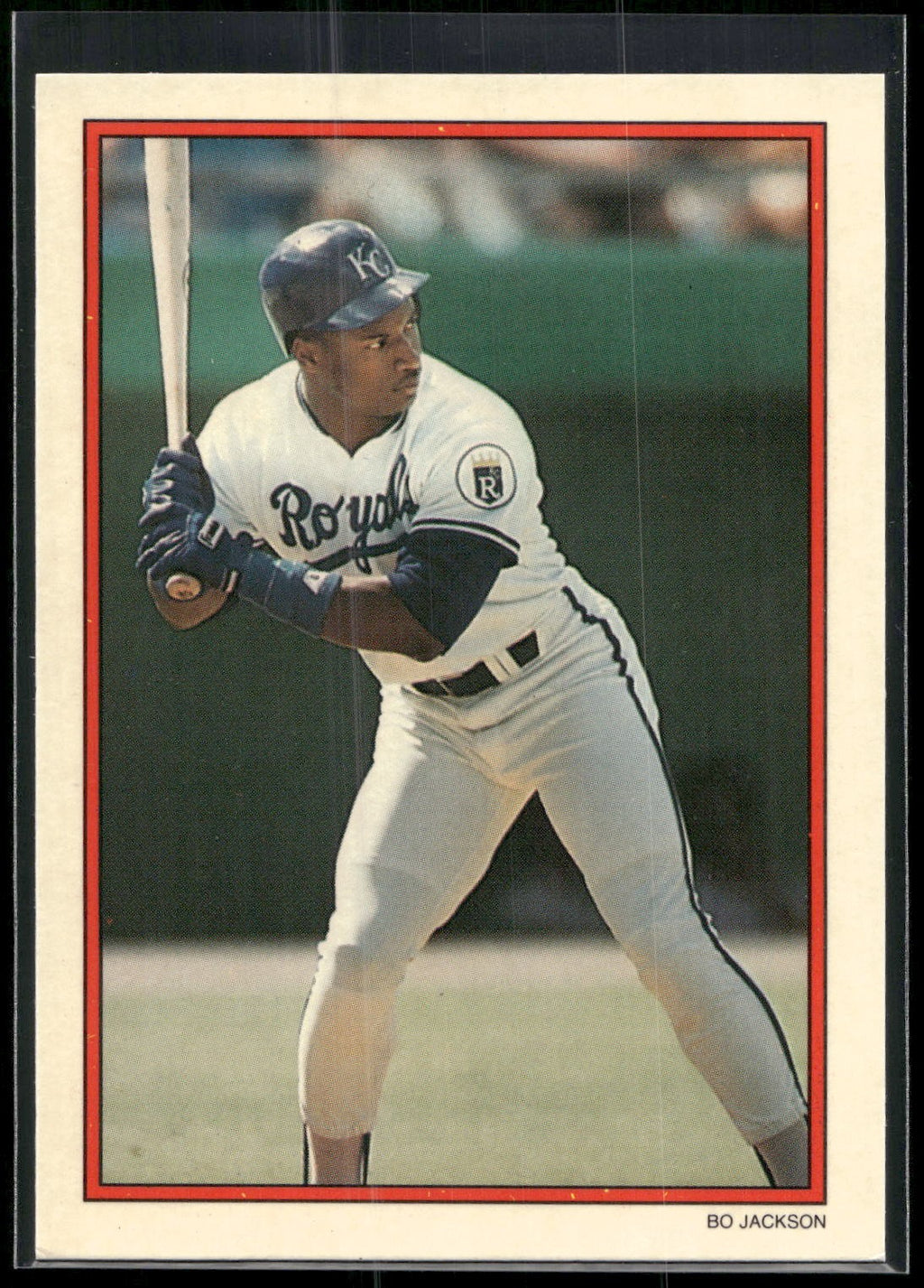 1990 Topps #44 Bo Jackson 1990 All-Star Set Collector's Edition