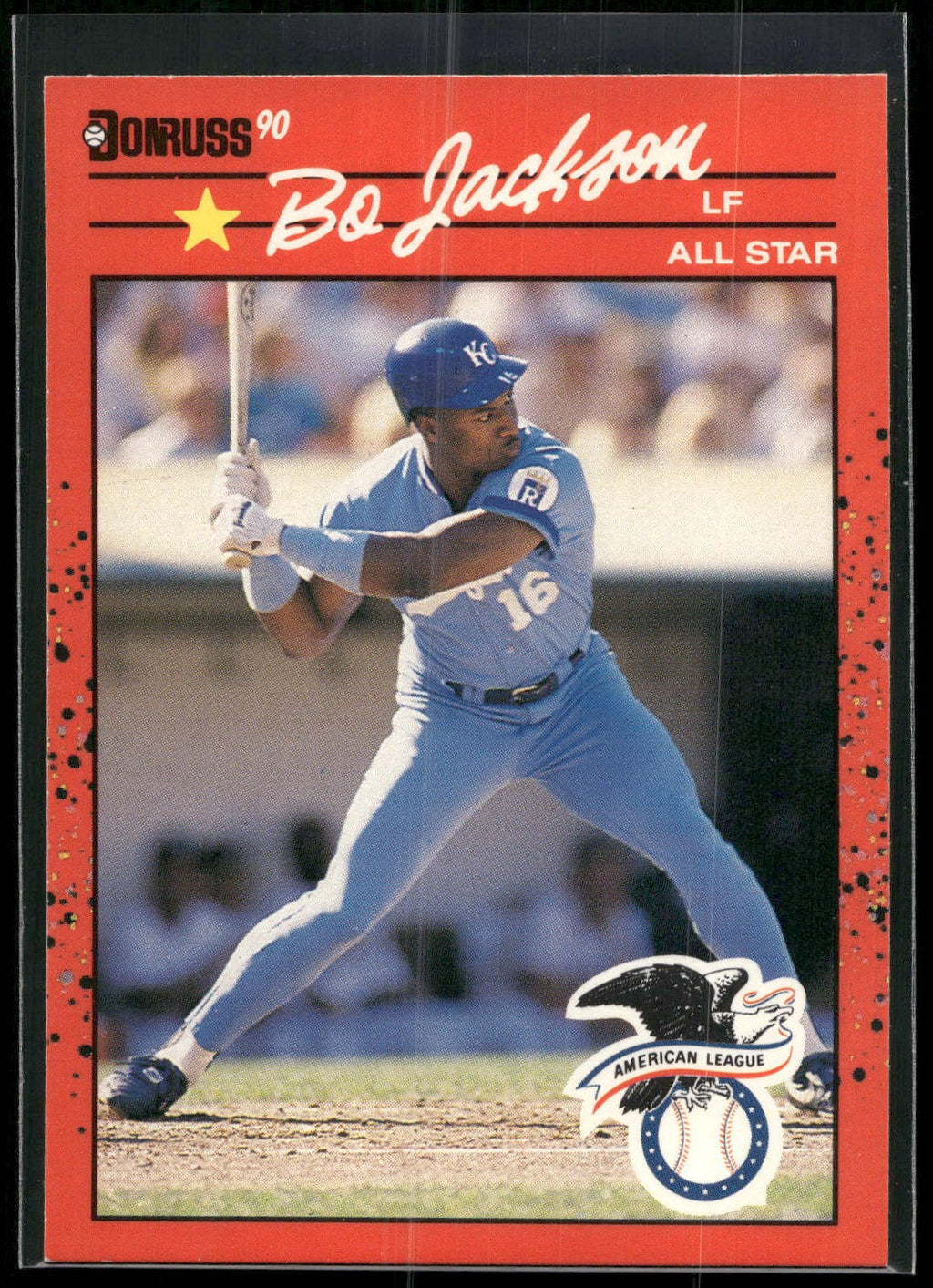 1990 Donruss #650c Bo Jackson