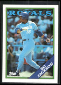 1988 Topps #750 Bo Jackson