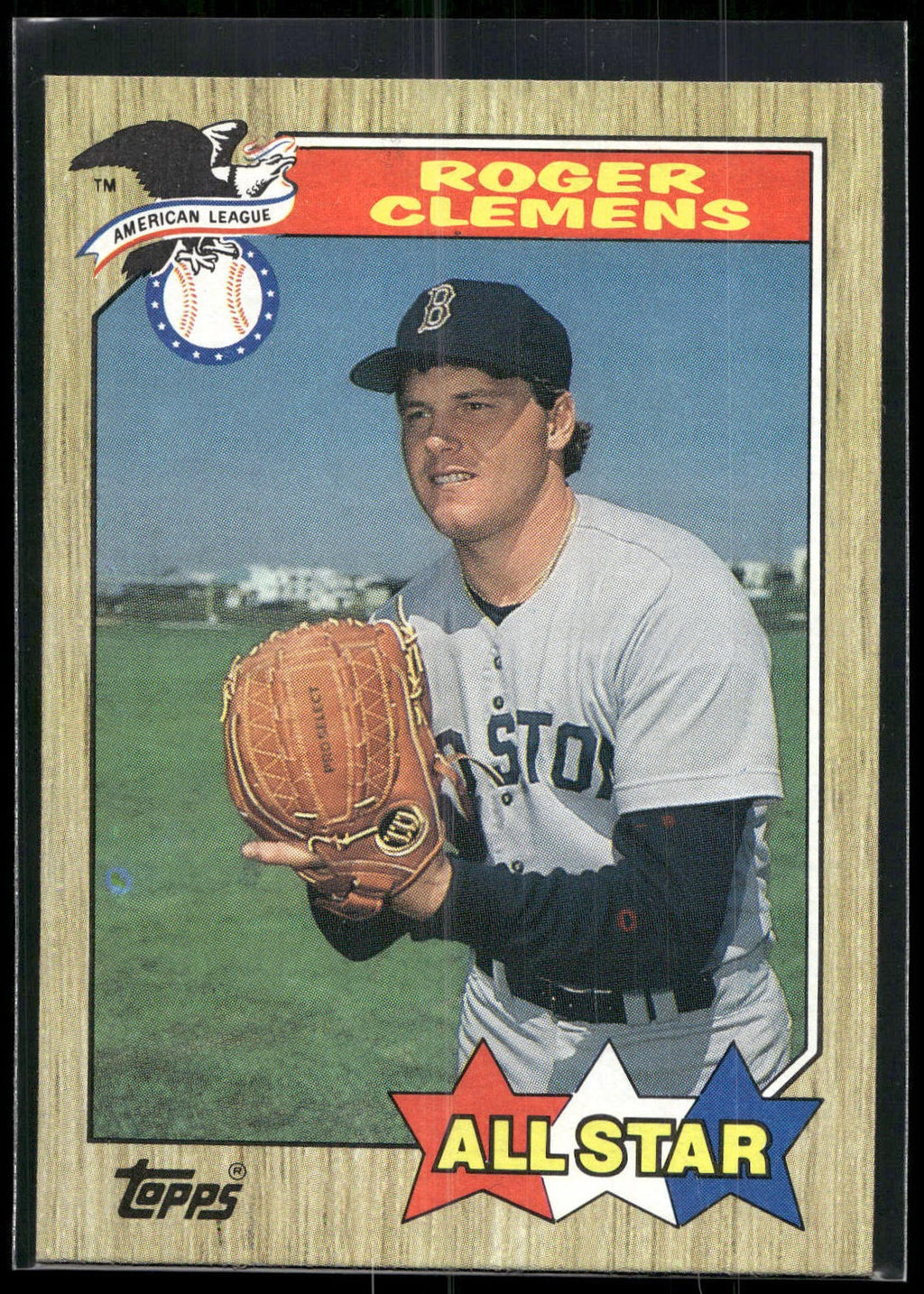 1987 Topps #614 Roger Clemens