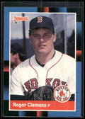 1988 Donruss #51b Roger Clemens