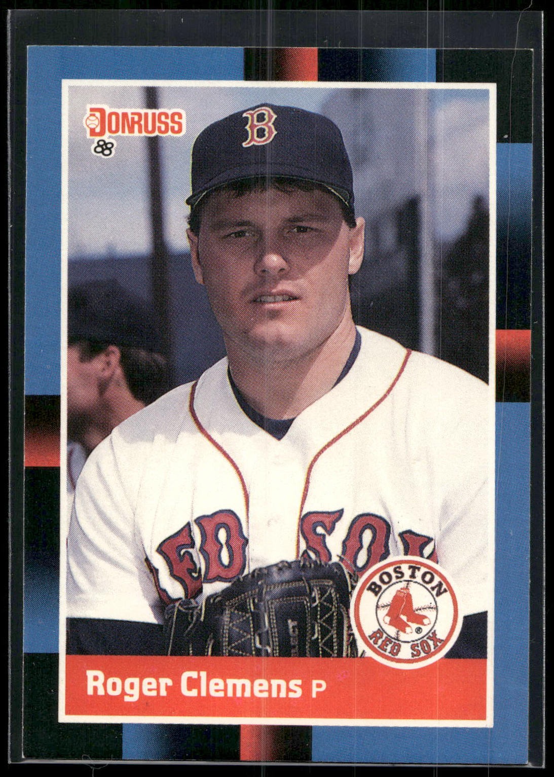 1988 Donruss #51b Roger Clemens