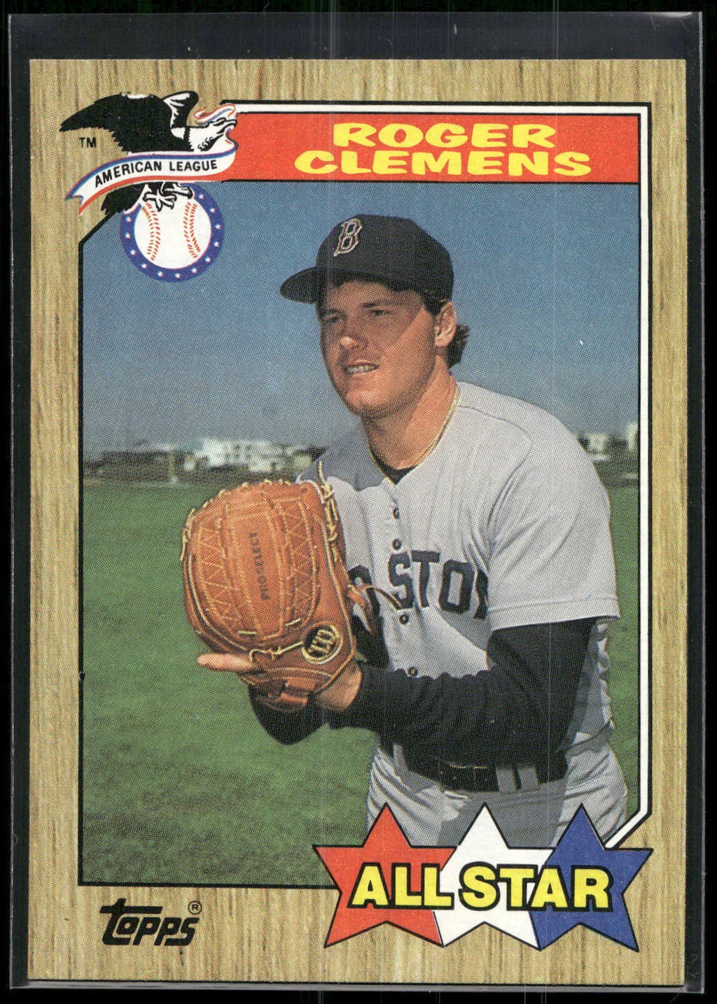 1987 Topps #614 Roger Clemens
