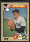 1987 Topps #614 Roger Clemens