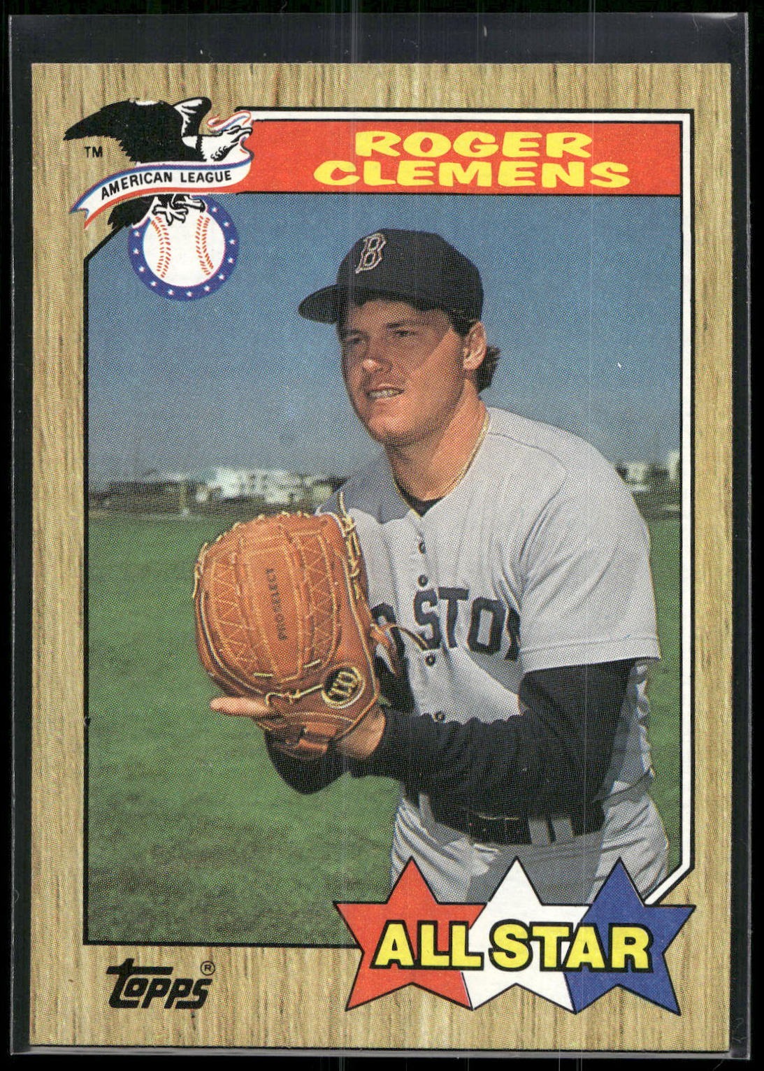 1987 Topps #614 Roger Clemens
