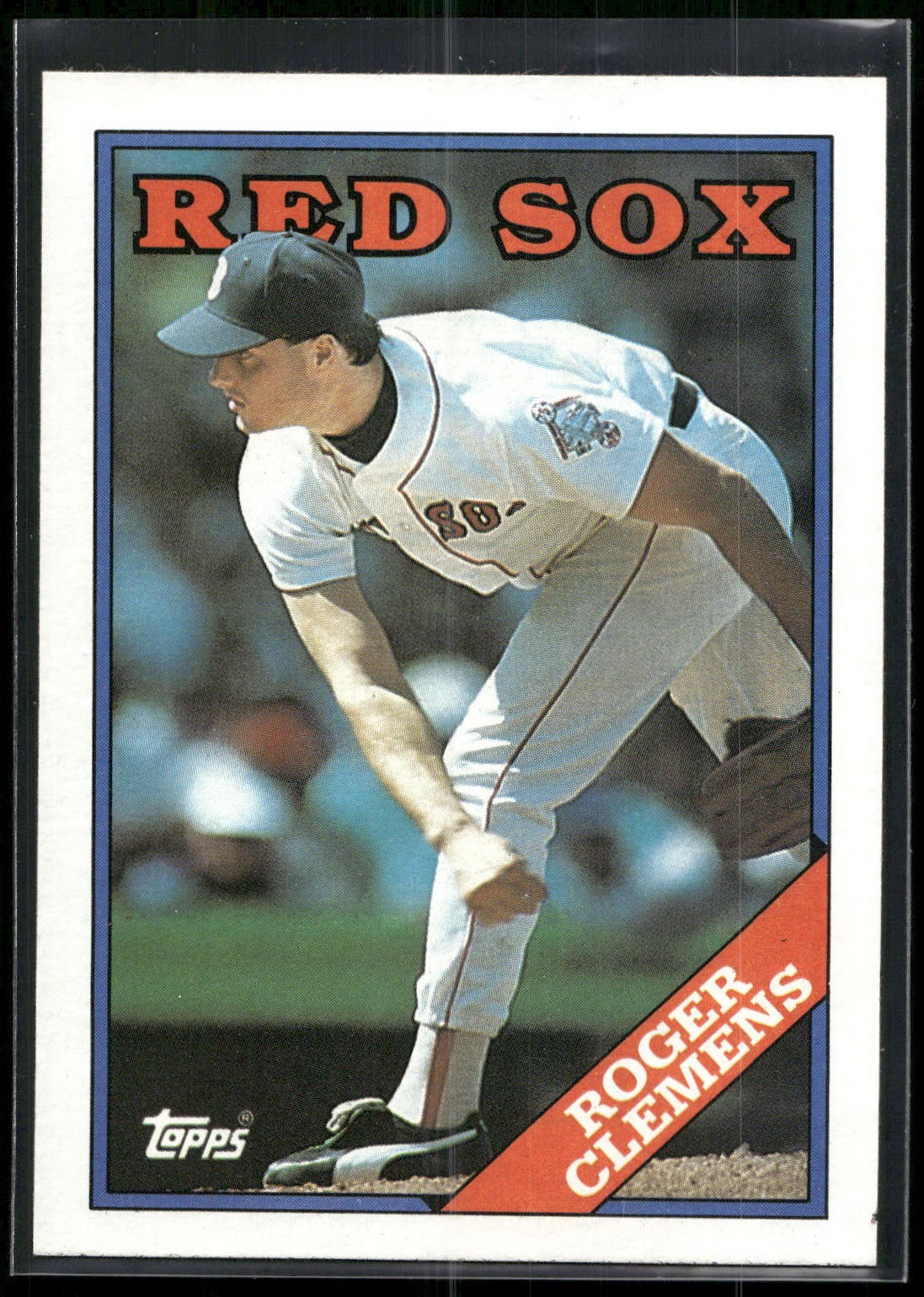 1988 Topps #70 Roger Clemens