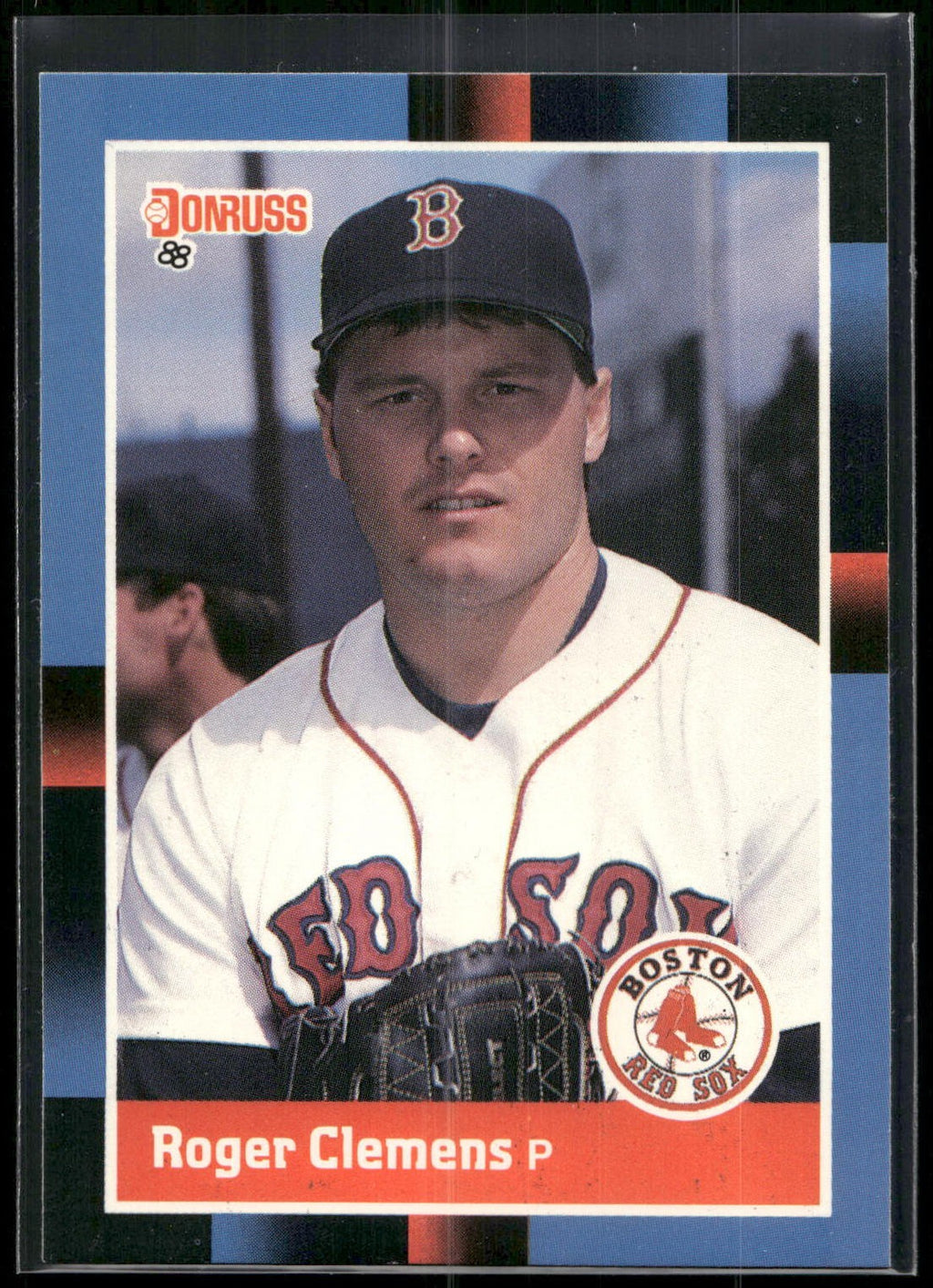 1988 Donruss #51b Roger Clemens