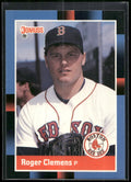 1988 Donruss #51b Roger Clemens