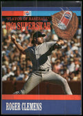 1991 Pepsi Superstars #6 Roger Clemens