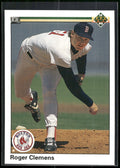1990 Upper Deck #323 Roger Clemens