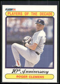 1990 Fleer #627 Roger Clemens