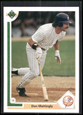1991 Upper Deck #354b Don Mattingly