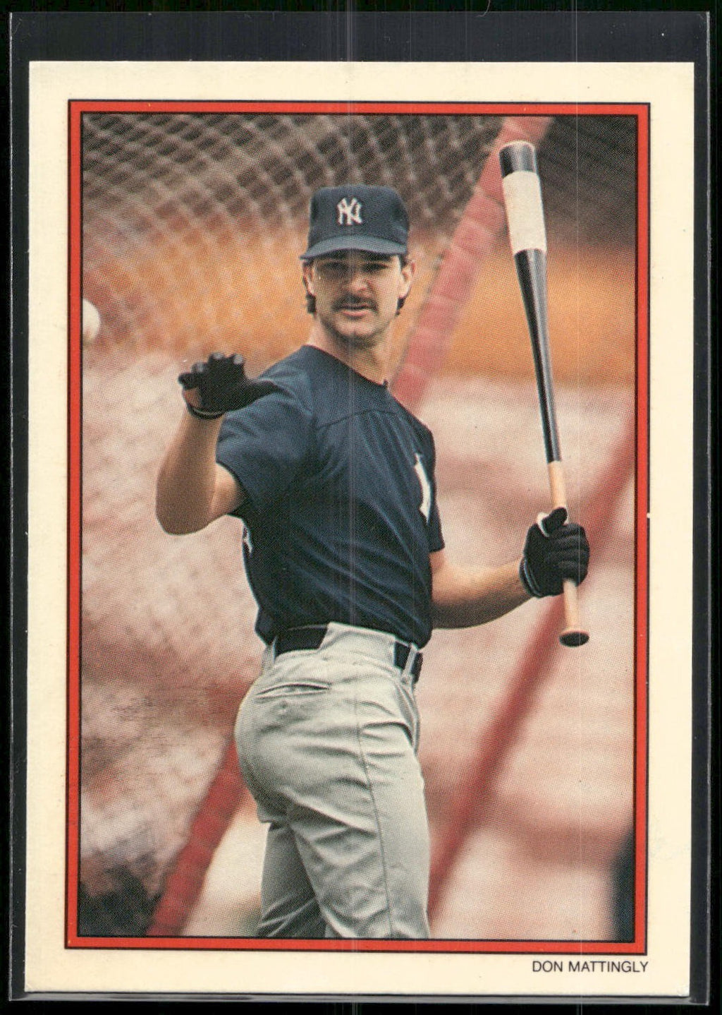 1990 Topps #11 Don Mattingly 1990 All-Star Set Collector's Edition