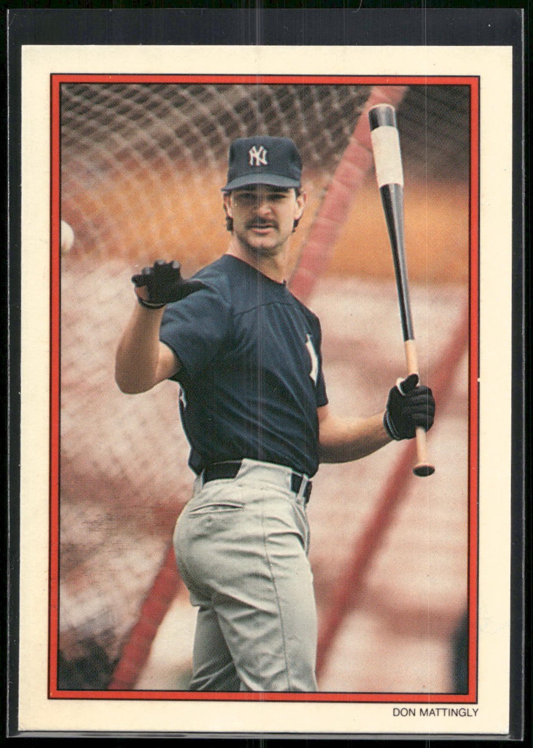 1990 Topps #11 Don Mattingly 1990 All-Star Set Collector's Edition