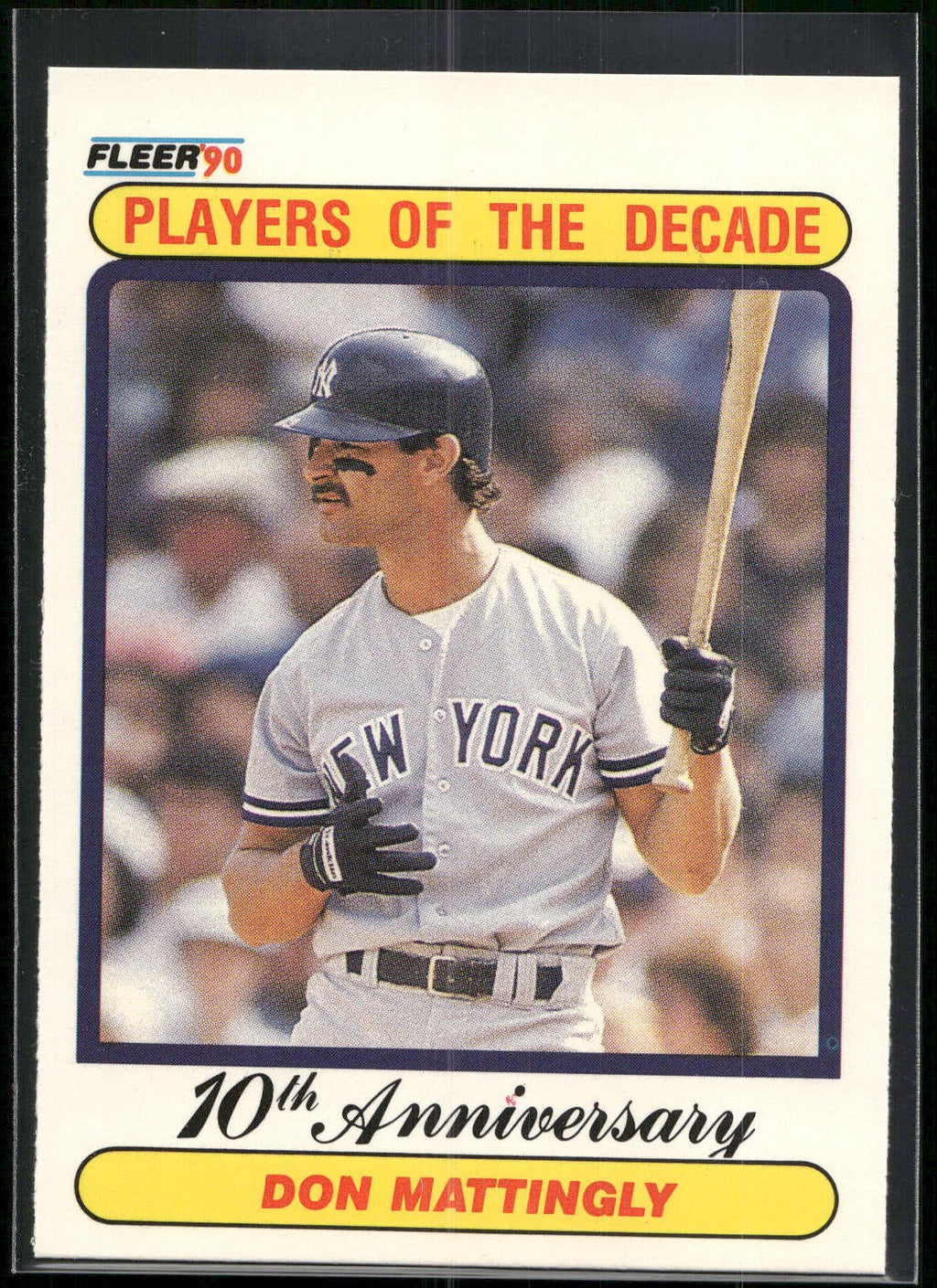 1990 Fleer #626 Don Mattingly