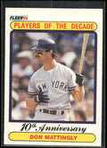 1990 Fleer #626 Don Mattingly