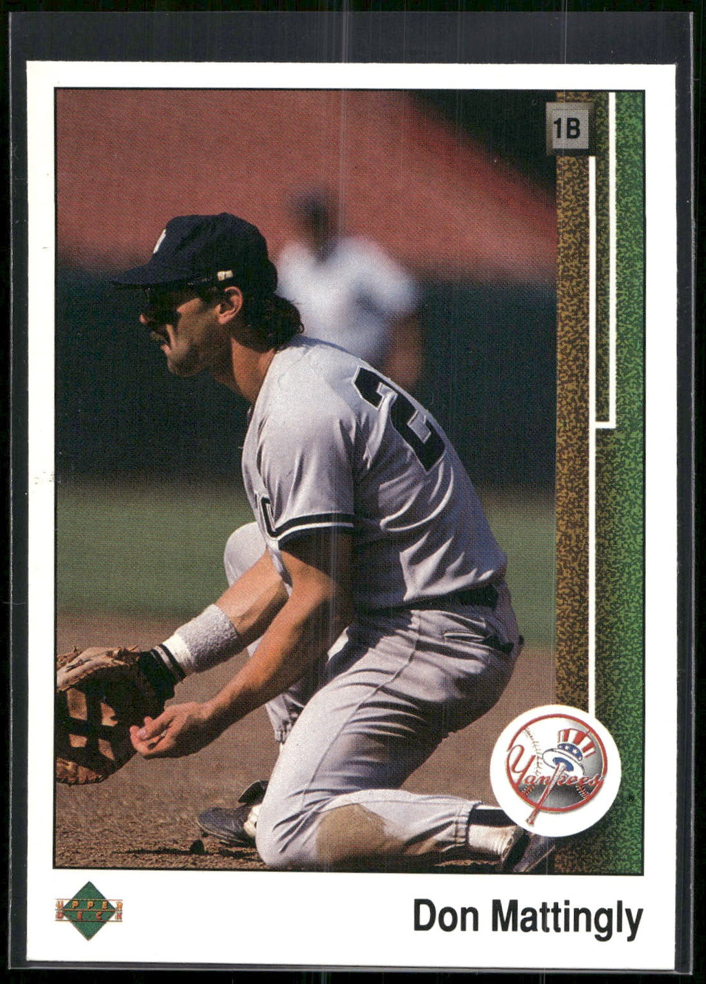 1989 Upper Deck #200 Don Mattingly