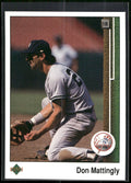 1989 Upper Deck #200 Don Mattingly