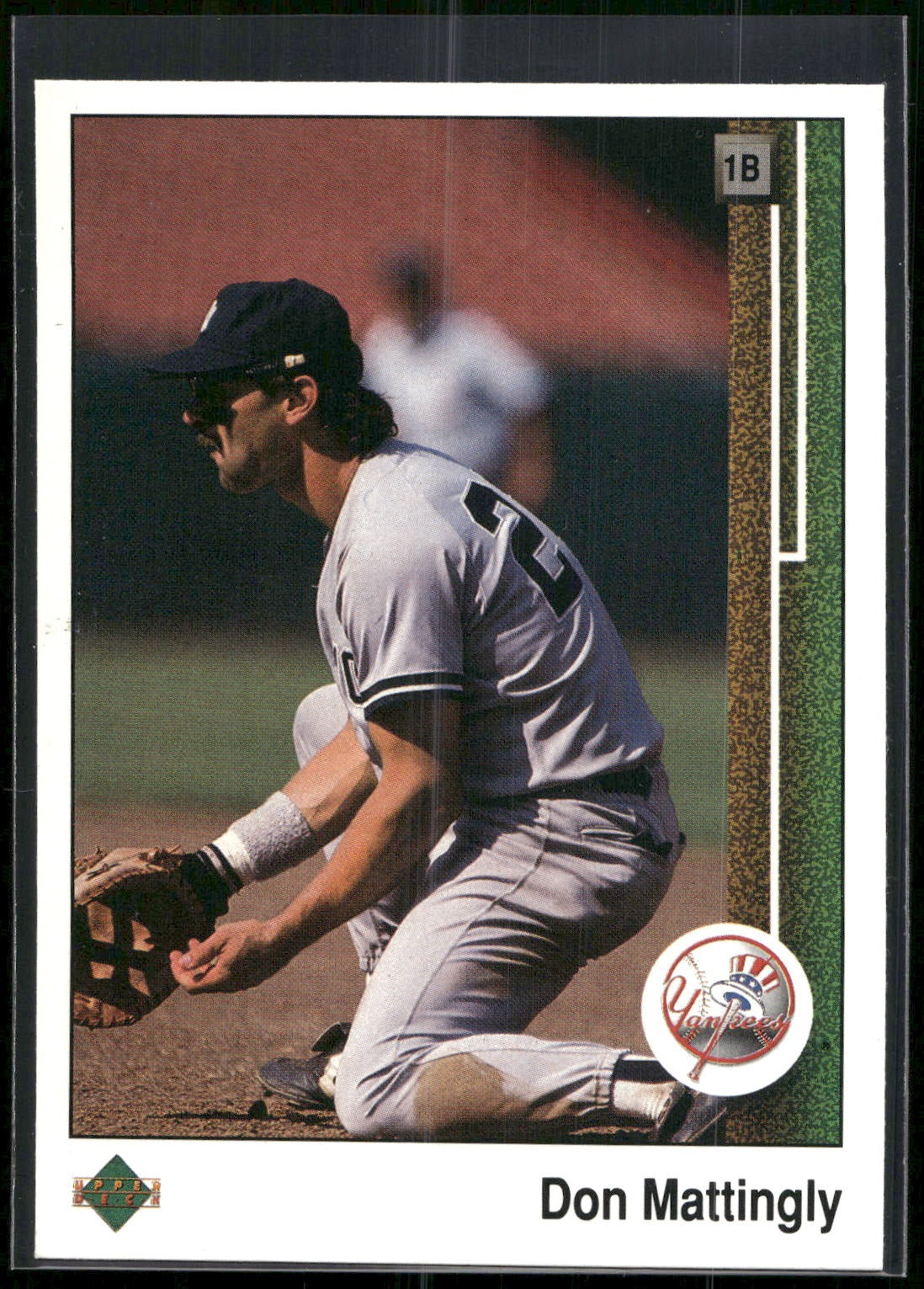 1989 Upper Deck #200 Don Mattingly