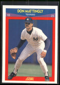 1990 Score 100 Superstars #10 Don Mattingly