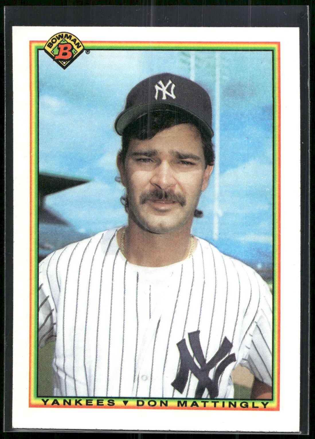 1990 Bowman #443 Don Mattingly