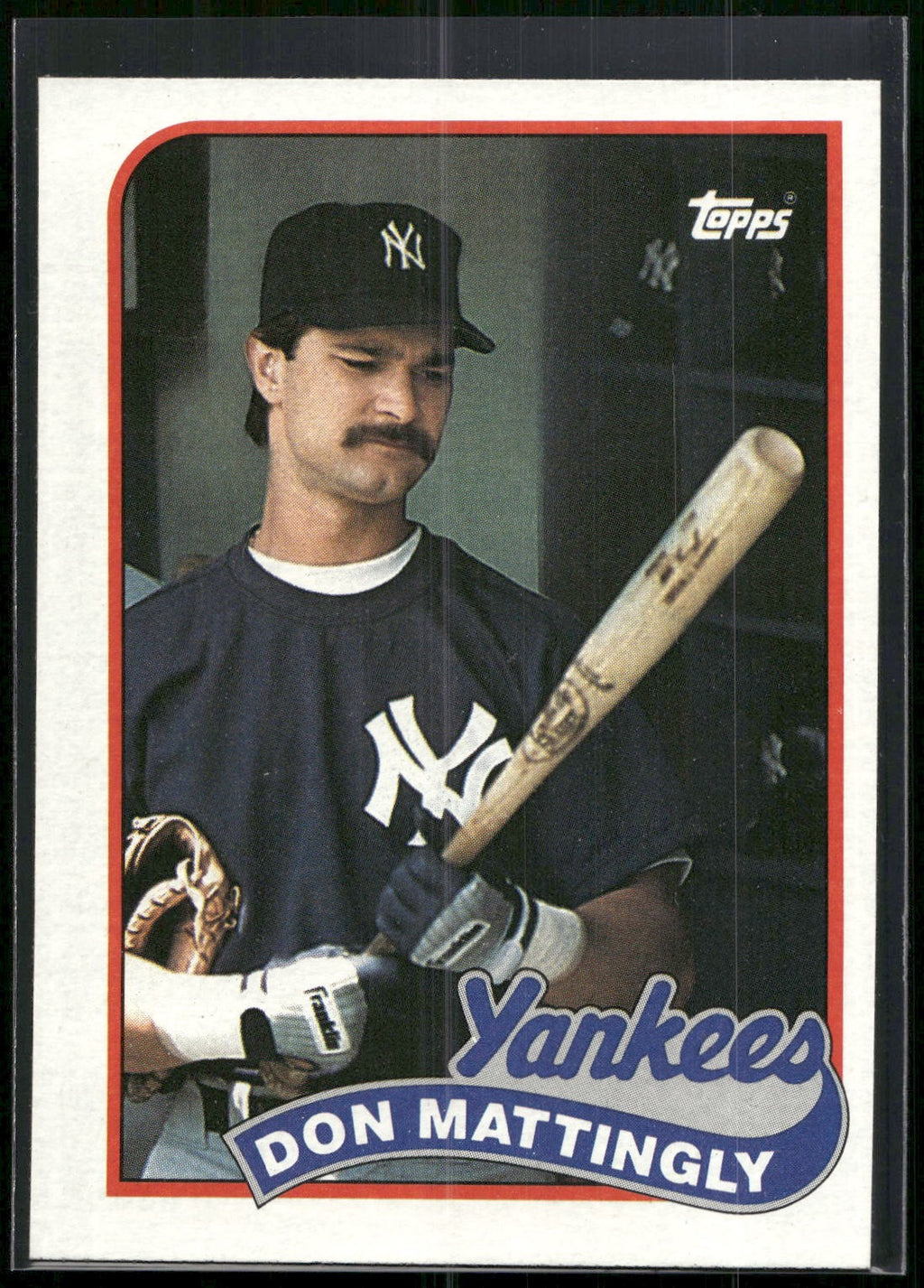 1989 Topps #700 Don Mattingly