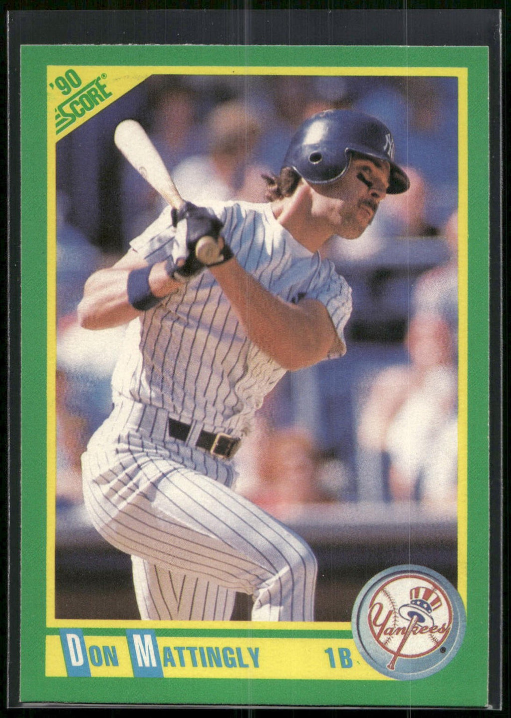 1990 Score #1 Don Mattingly