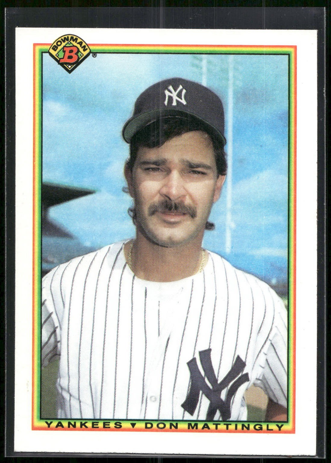 1990 Bowman #443 Don Mattingly