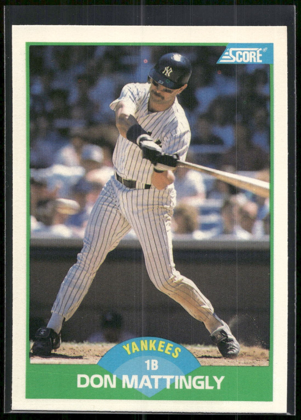 1989 Score #100 Don Mattingly