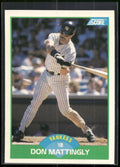 1989 Score #100 Don Mattingly