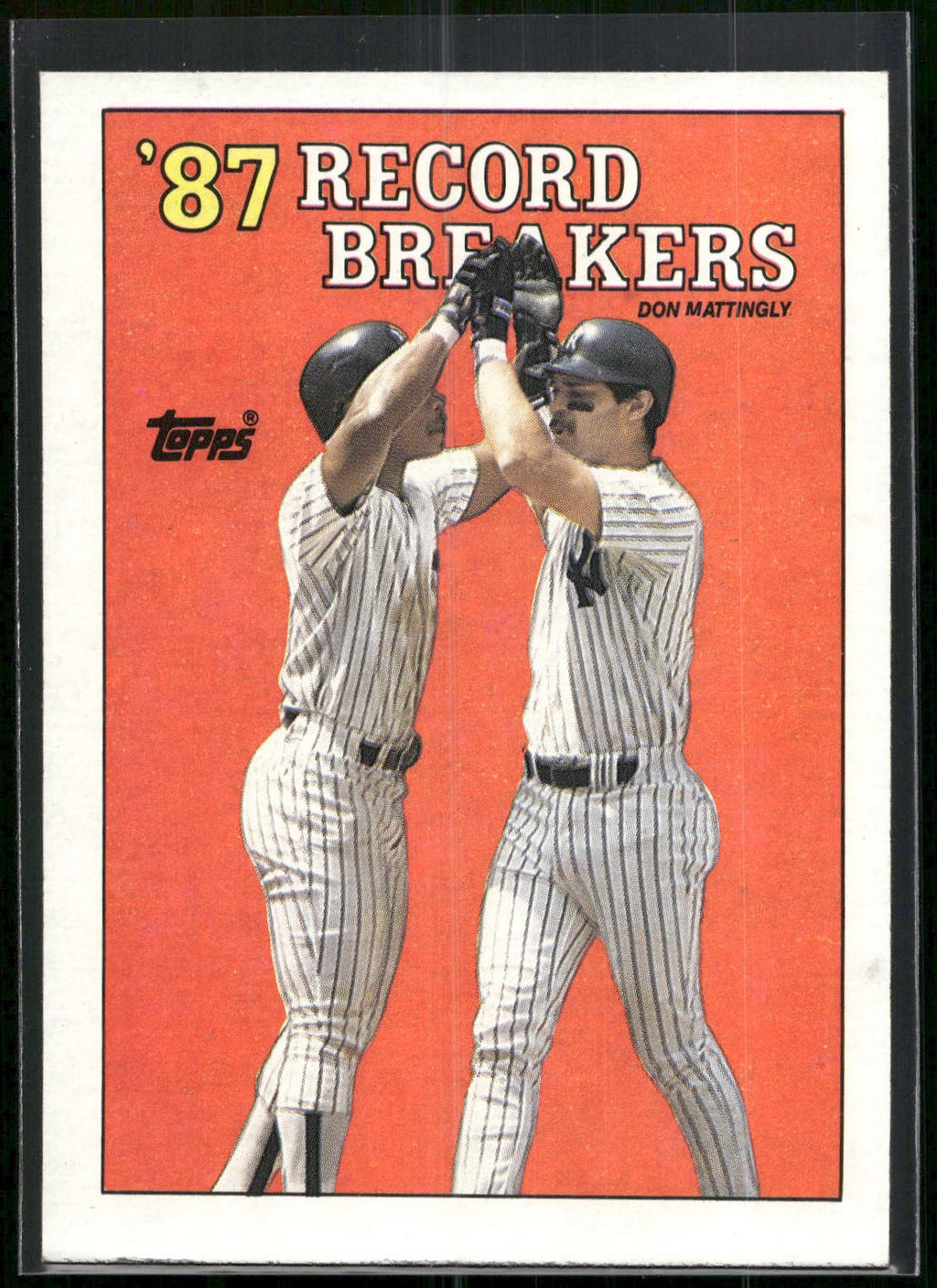 1988 Topps #2 Don Mattingly