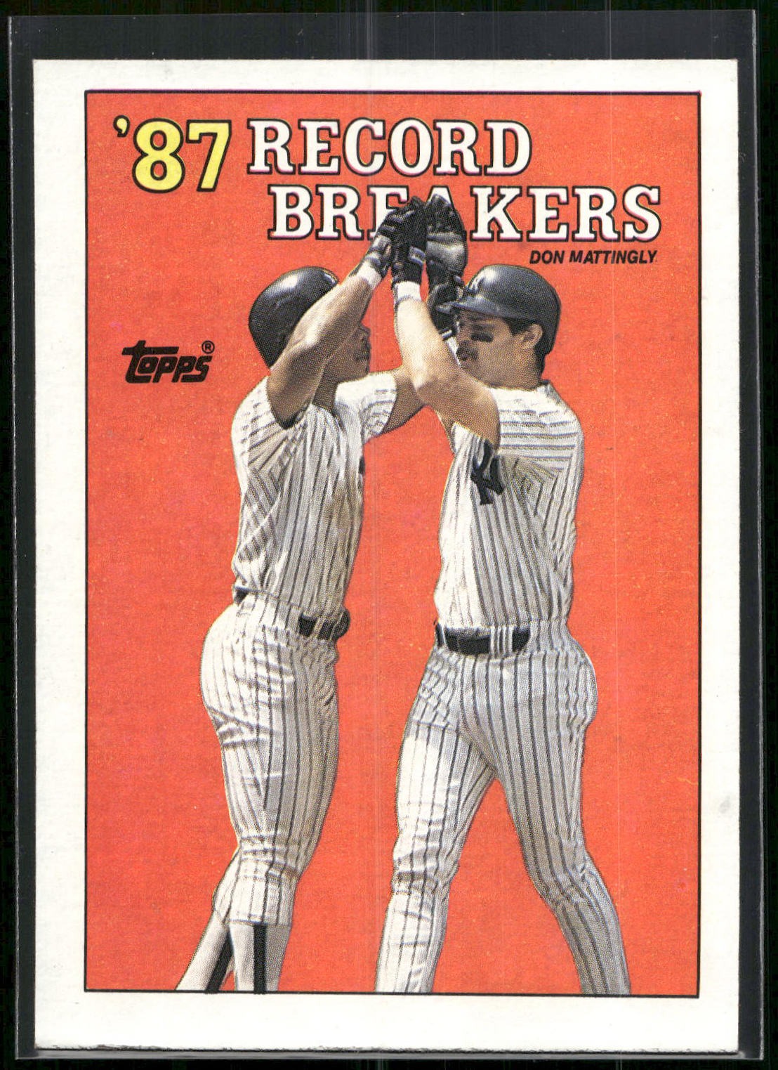 1988 Topps #2 Don Mattingly
