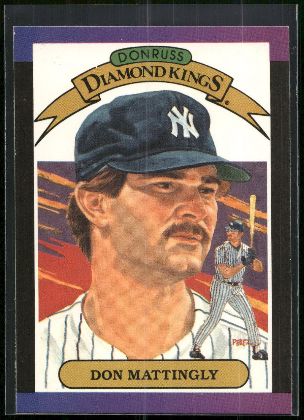 1989 Donruss #26 Don Mattingly