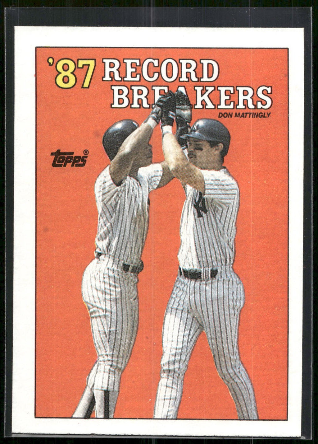 1988 Topps #2 Don Mattingly