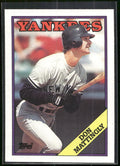 1988 Topps #300 Don Mattingly