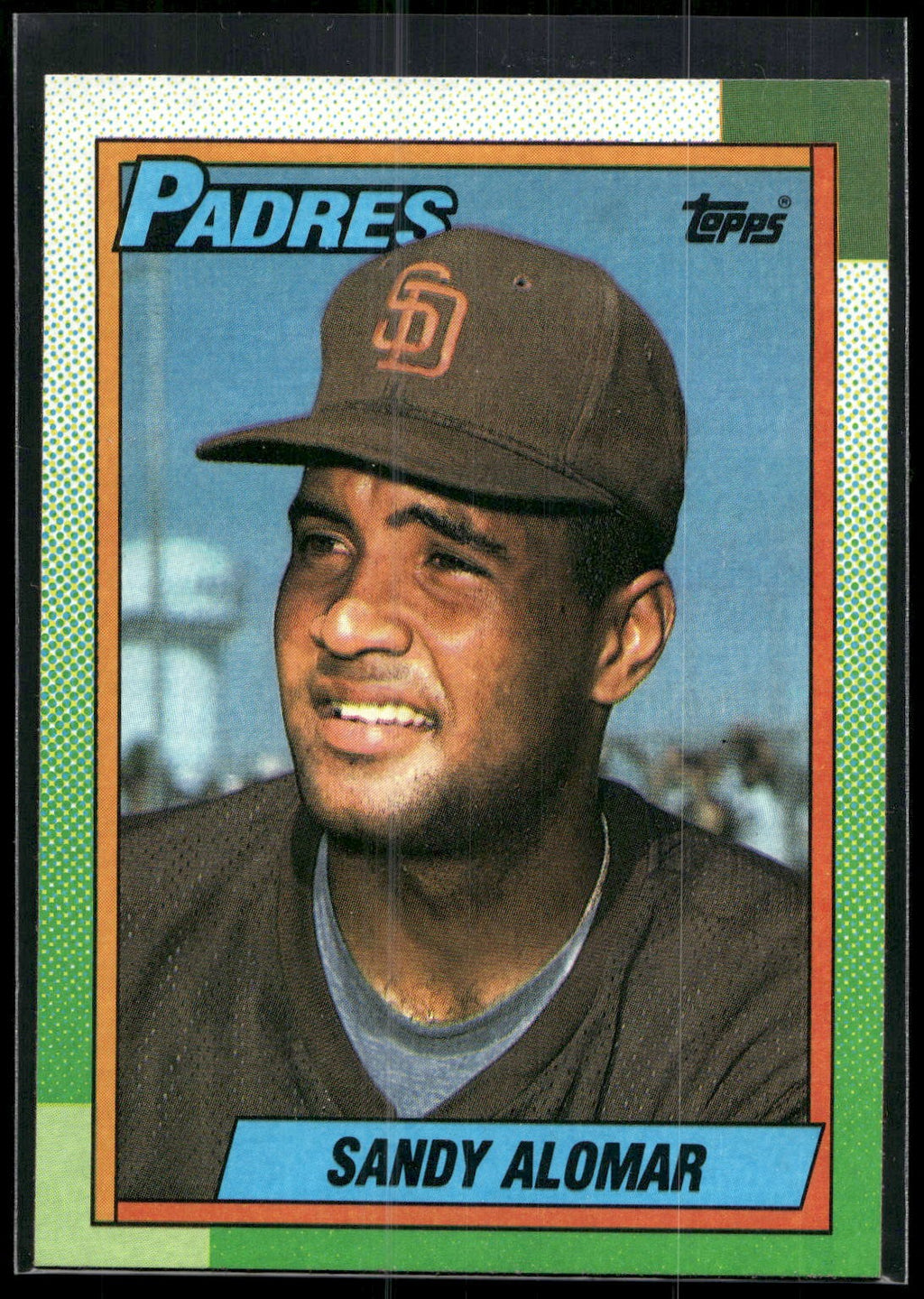 1990 Topps #353 Sandy Alomar